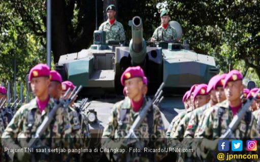 Pemuda Muhammadiyah Dukung Pengerahan TNI ke Palestina