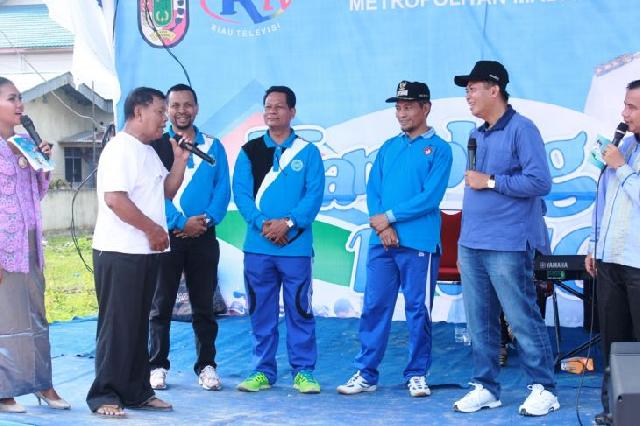 Hari ini Wako dan Wawako Ngobrol Bersama Rakyat di Kampung Madani