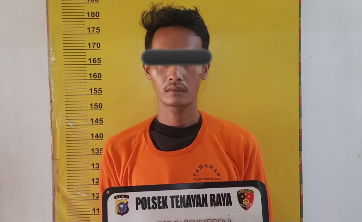 Jual Barang Hasil Curian Ayah Tiri, Seorang Pemuda Ditangkap Polisi