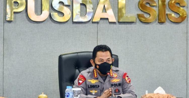 Keras Ke Anggota Polisi Mbalelo, Kapolri: Segera Copot Jangan Pakai Lama..!