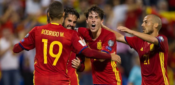 Skuat Spanyol di Piala Dunia 2018, tanpa Morata dan Fabregas