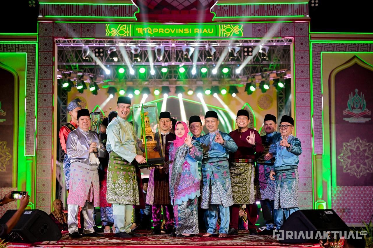 Selamat! Kabupaten Bengkalis Juara Umum MTQ ke-43 Provinsi Riau