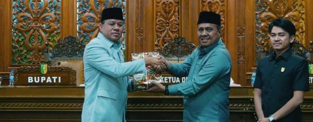 APBD Kuansing 2025 Disahkan Sebesar Rp1,7 Triliun, Fokus pada Infrastruktur dan Pelayanan Publik