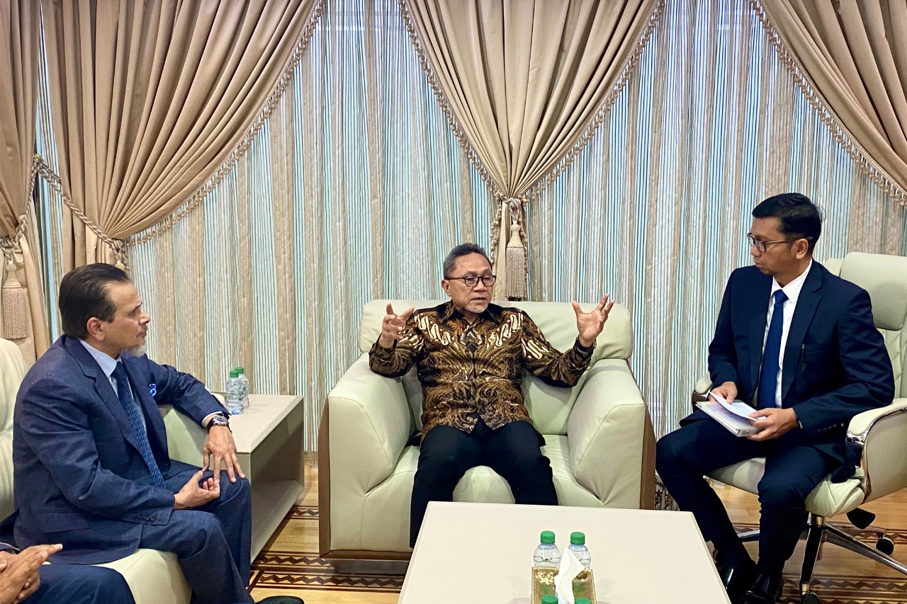 Mendag Zulhas: Dorong Produk UKM Indonesia Tembus Pasar Timur Tengah