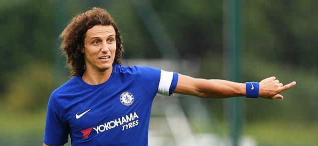 David Luiz dalam Perjalanan ke Real Madrid!