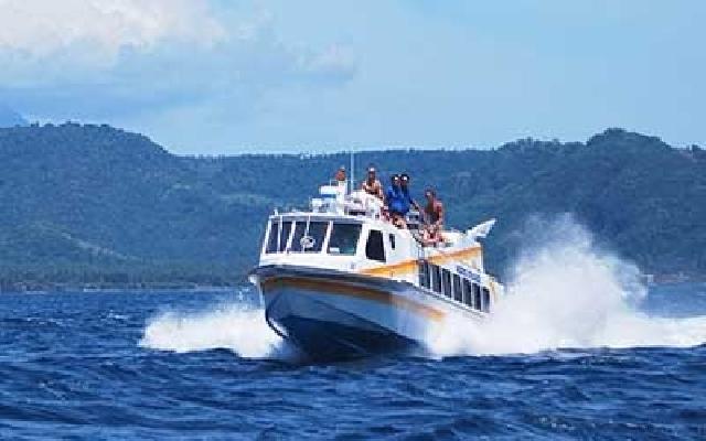 Meski Harga BBM Normal, Masyarakat Kecewa Harga Tiket Speed Boat Masih Mahal