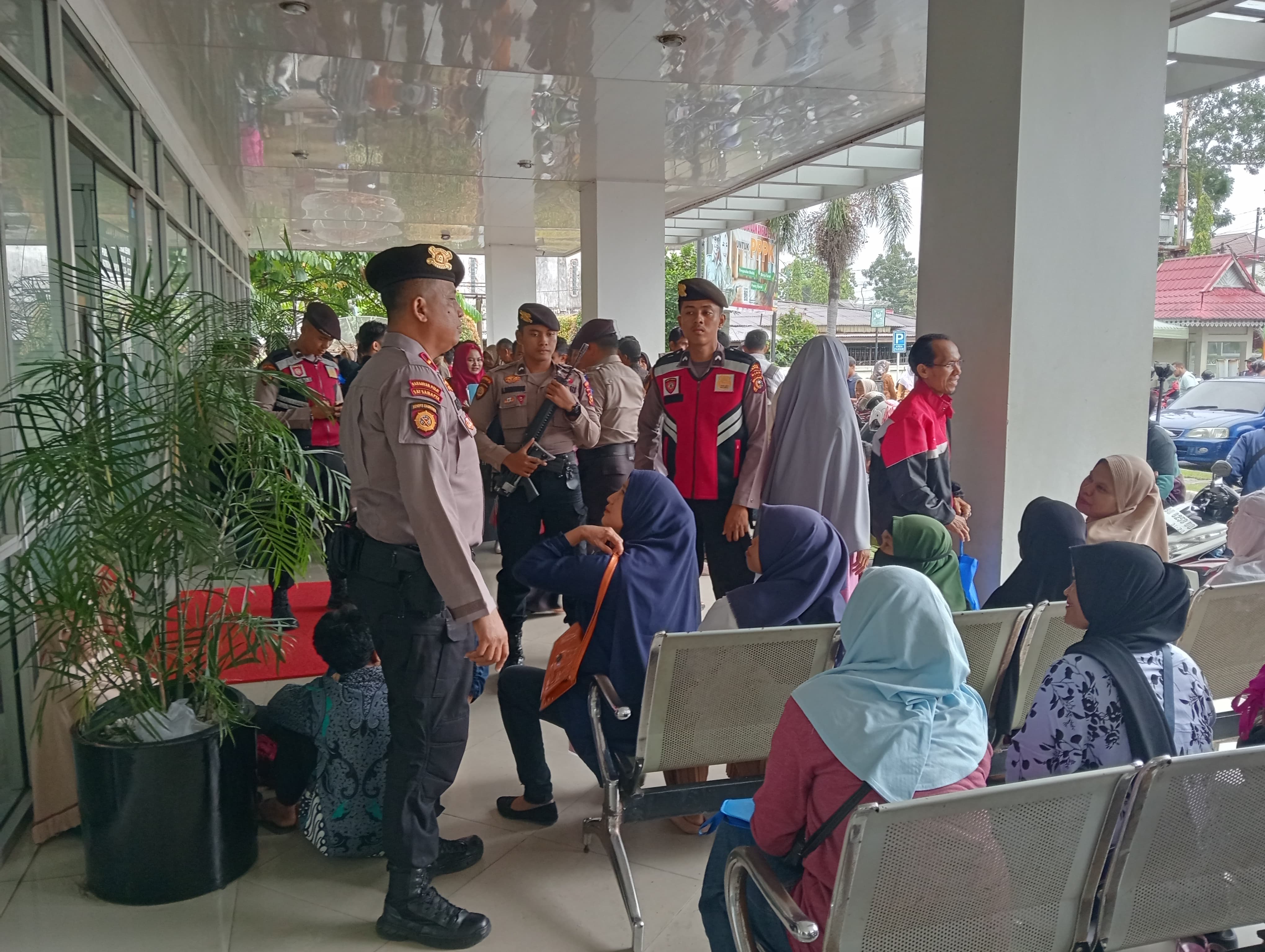 Samapta Polres Kampar: Pilihan Boleh Beda, Persatuan Tetap Dijaga