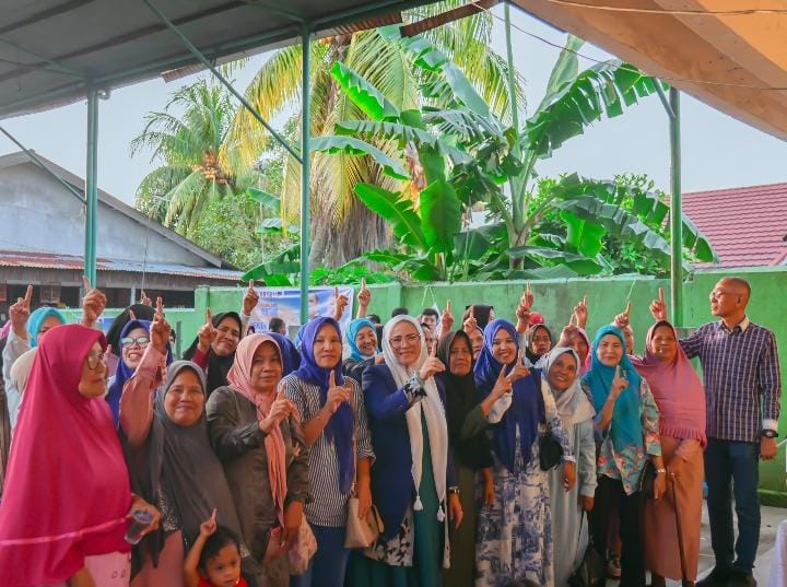 Ade Hartati Rahmat: Tak Ada Lagi Anak Pekanbaru yang Putus Sekolah!