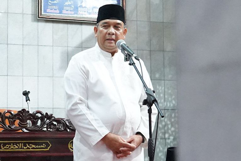 Safari Ramadan di Pekanbaru, Ini Pesan Wagubri Kepada Masyarakat