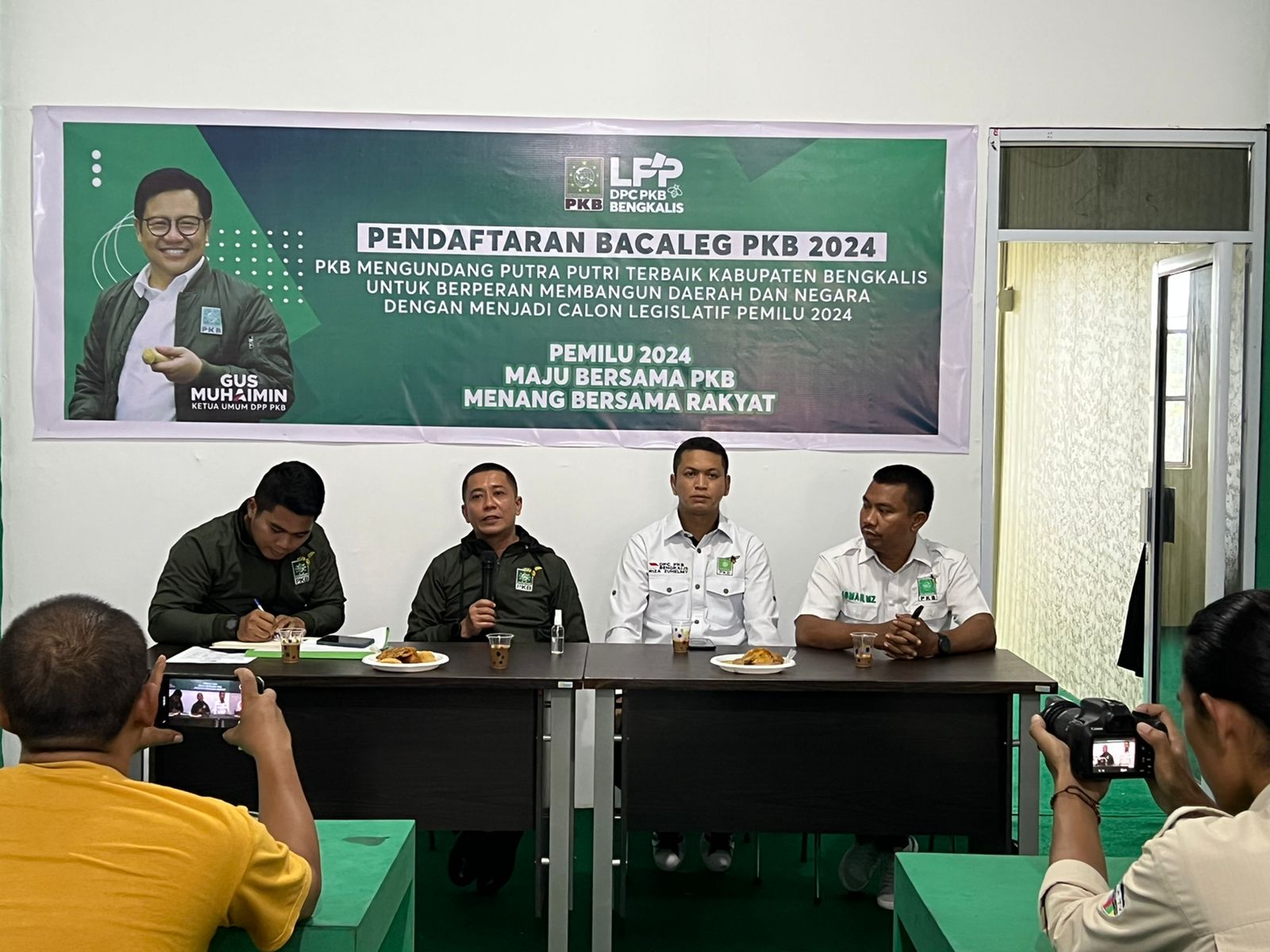 Buka Pendaftaran Bacaleg Pemilu 2024, DPC PKB Bengkalis Gratiskan Dan Tanggung Biaya Saksi
