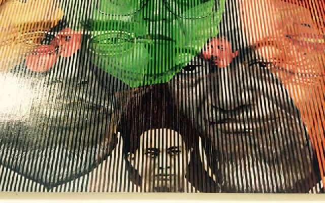 Lukisan Mirip DN Aidit Terpampang di Terminal 3 Ultimate Bandara Soetta