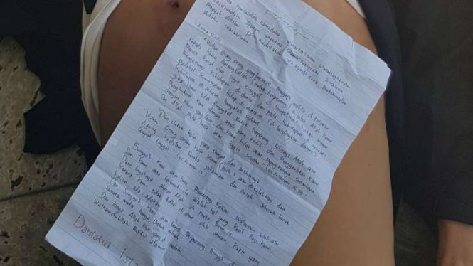 Beredar Surat Ajakan 'Jihad' Penyerang Mapolda Riau