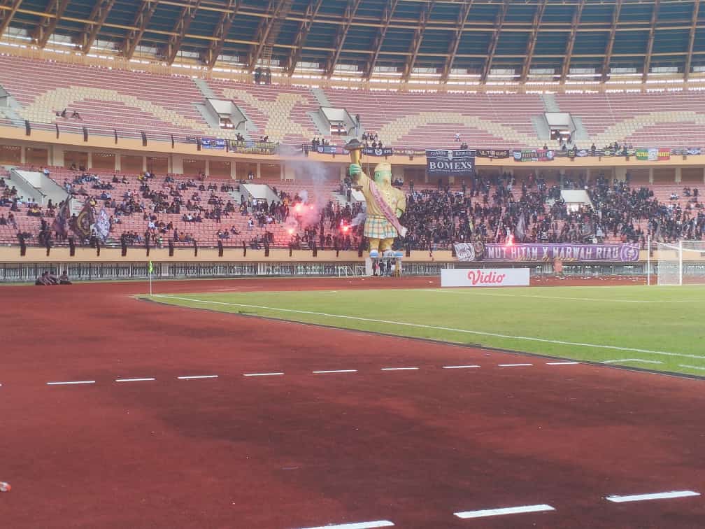 Polresta Pekanbaru Jawab Tudingan Akun PSPS Riau Soal Uang Keamanan Rp 40 Juta
