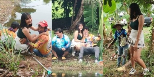 Viral Pemancingan Sediakan Pemandu Wanita Berpenampilan Seksi