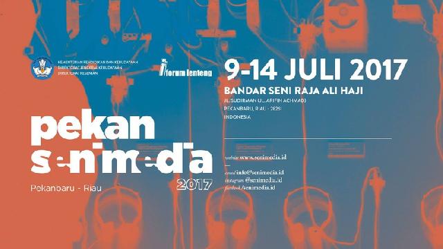 Pekan Seni Media 2017 Digelar di Riau