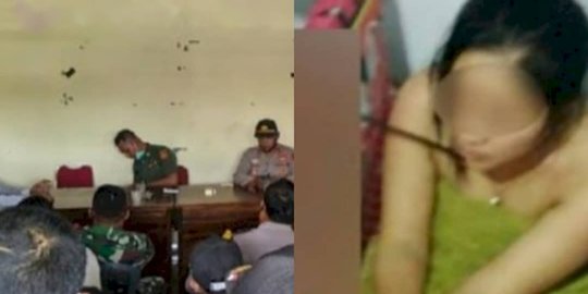 Seorang Oknum Kepala Dusun Ditangkap Tengah Bersetubuh Dengan Istri Siri Warga