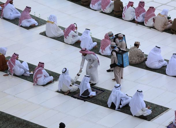 Waduh! Pasien Positif Corona Bertambah 2.399 di Arab Saudi pada Hari Lebaran, 11 Meninggal