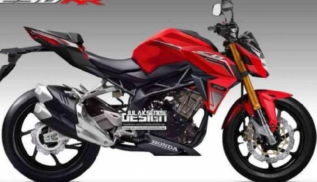Menebak Tampang Motor 'Telanjang' Honda CB250RR