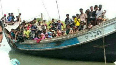 Puluhan Muslim Rohingya Lari ke Aceh karena Tak Sanggup Lawan Rezim Militer