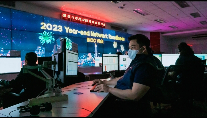 Indosat Ooredoo Hutchison Layani Puncak Lonjakan Trafik Data di Momen Tahun Baru 2024