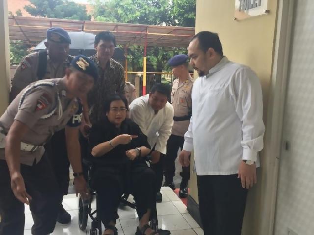 STOP PRESS: Rachmawati, Sri Bintang, dan Kivlan Zen Ditangkap