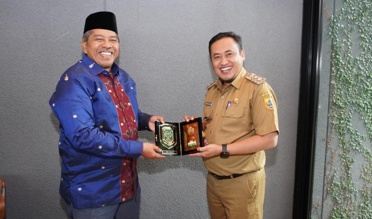 Belajar Pola Pemasaran dan Pengembangan Produk UMKM, Bupati Siak Temui Bupati Pemalang