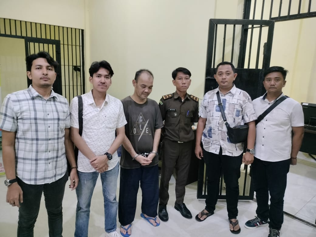 Gegara Narkoba, Sipir Lapas Bengkalis Kini Jadi Tahanan