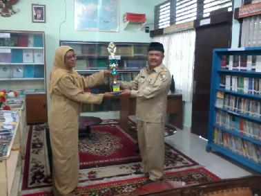 Perpustakaan SMPN 4 Pekanbaru Miliki 2.246 Judul Buku