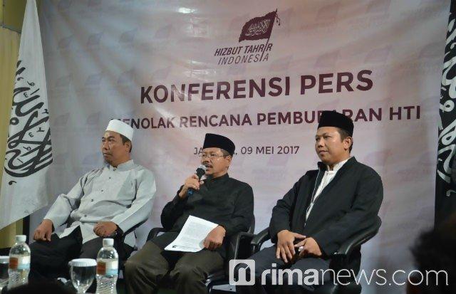 HTI: pemerintahan Jokowi sangat anti-Islam