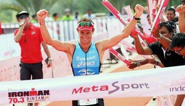 Riau Jadi Tuan Rumah Ajang Bergengsi Triathlon Internasional