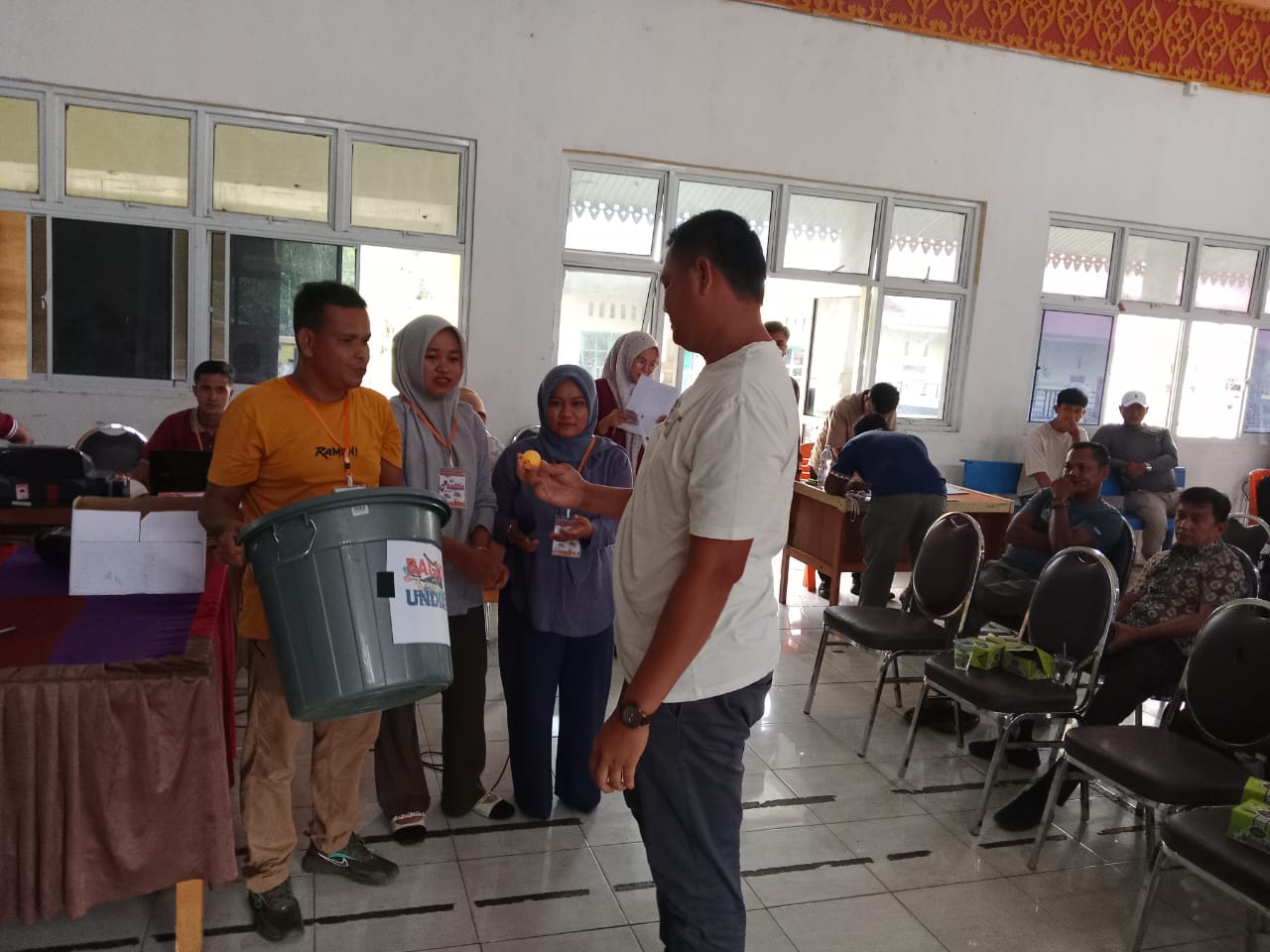 Pacu Jalur Meriahkan Tahun Baru Islam 1446 H di Kecamatan Inuman