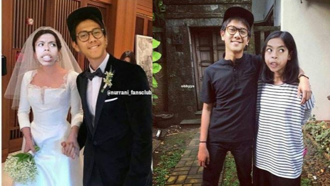 10 Foto Editan Nurrani yang Ngaku Istri Sah Iqbaal Ramadhan