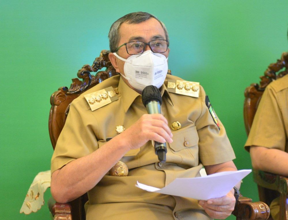 Gubernur Ajak Penggiat Medsos Bantu Promosikan Destinasi Wisata di Riau