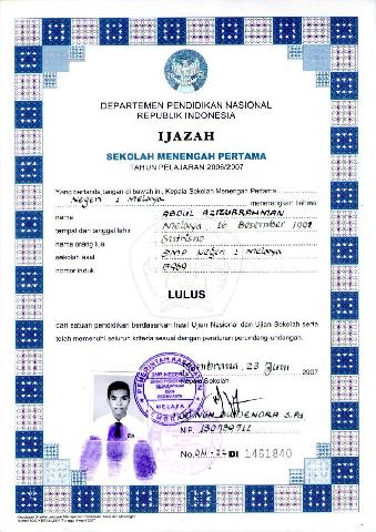 Kadisdik Tegaskan Pengambilan Ijazah SMP Gratis