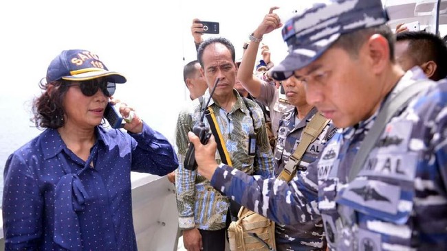 Ingin Susi Terus Tenggelamkan Kapal, Nelayan: Supaya Kami Aman