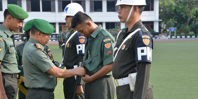 Pakai Narkoba, Prada Jimmy Dipecat Dengan Tidak Hormat Dari TNI AD