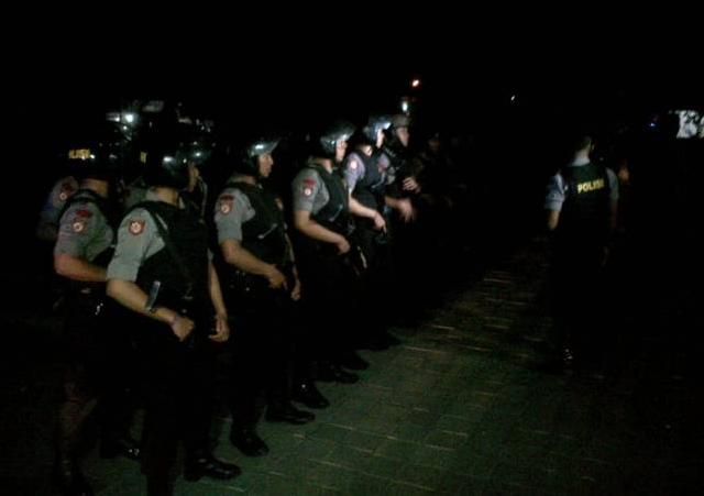 Gawat! Rutan Sialang Bungkuk Kembali Ricuh, Ratusan TNI-Polri Siaga