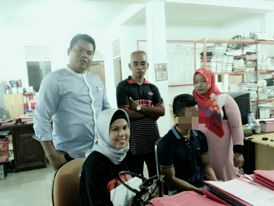 Penjambret yang Tertangkap Polisi Beberapa Waktu Lalu di Pekanbaru Ternyata...