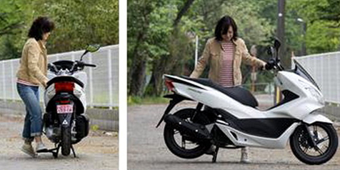 Pakai Standar Tengah Saat Parkir Motor, Apa Benar Bakal Lebih Aman?