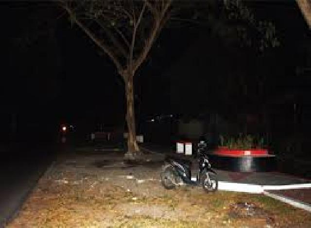 Minim Cahaya, Taman Kota Jadi Lokasi Mesum  