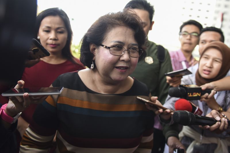 Elza Syarief Dilaporkan ke Bareskrim oleh Politisi Nasdem