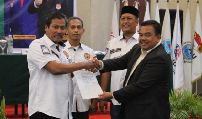 Dua Cabor Baru Resmi Bergabung, KONI Riau Tambah Kekuatan di Dunia Olahraga