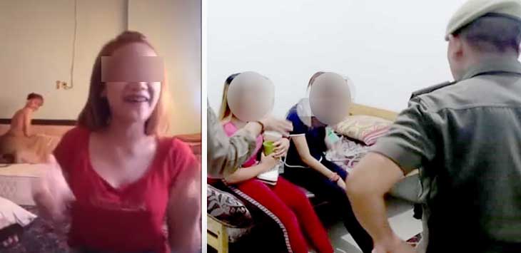 Rasain! Cewek Main Tik Tok di Belakang Ngejos, 8 ABG Ditangkap