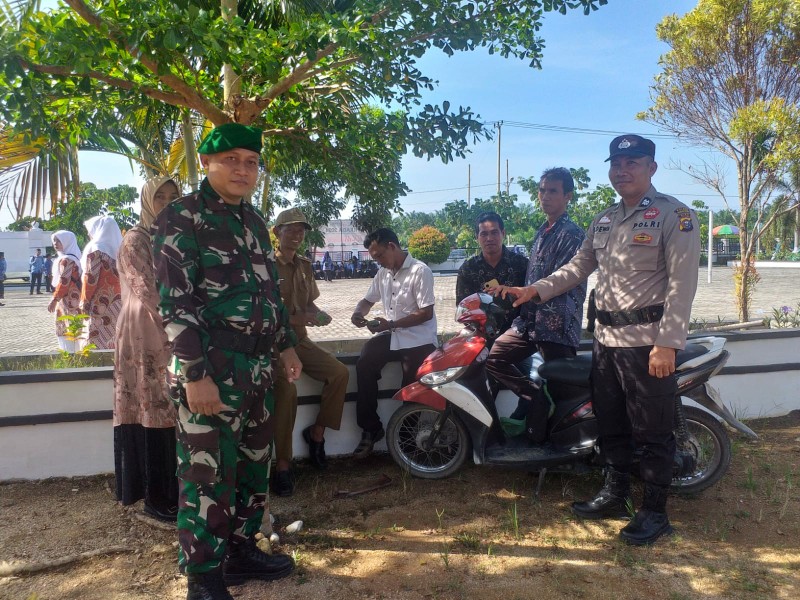 Polsek Benai Gelar Cooling System untuk Menjaga Kamtibmas di Tahapan Pilkada 2024