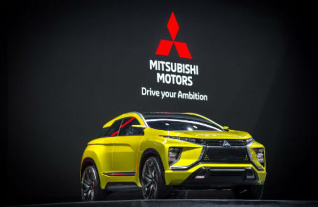 Mitsubishi ex concept berteknologi tinggi mejeng di Bangkok Motor Show 2018
