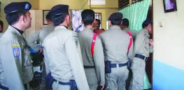 Satpol PP Sebut Pengusaha di Pekanbaru Sudah Tertib