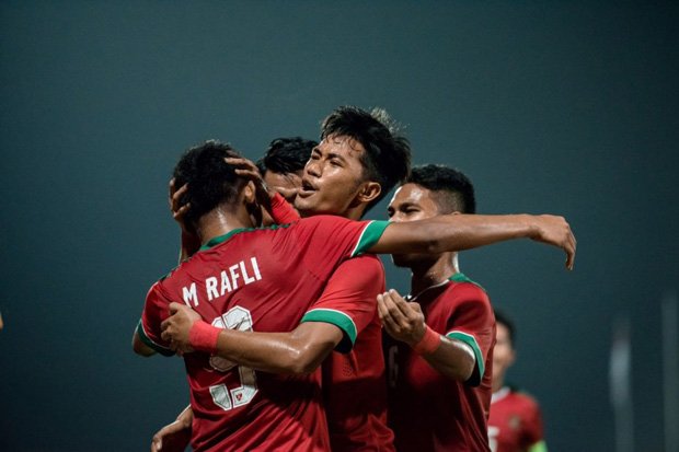 Sujud Syukur Warnai Comeback Dramatis Timnas U-19 atas Filipina
