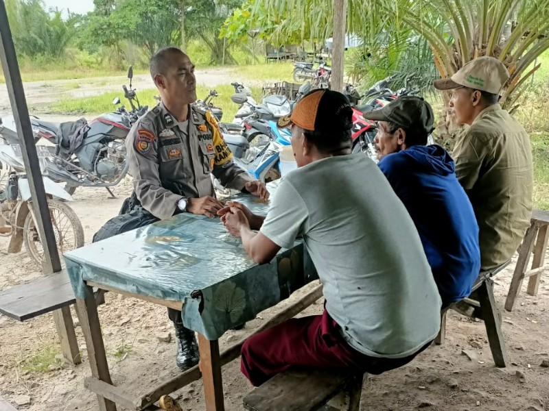 Polsek Bangko Pusako Gelar Cooling System Pilkada Damai untuk Wujudkan Pemilu Aman dan Kondusif
