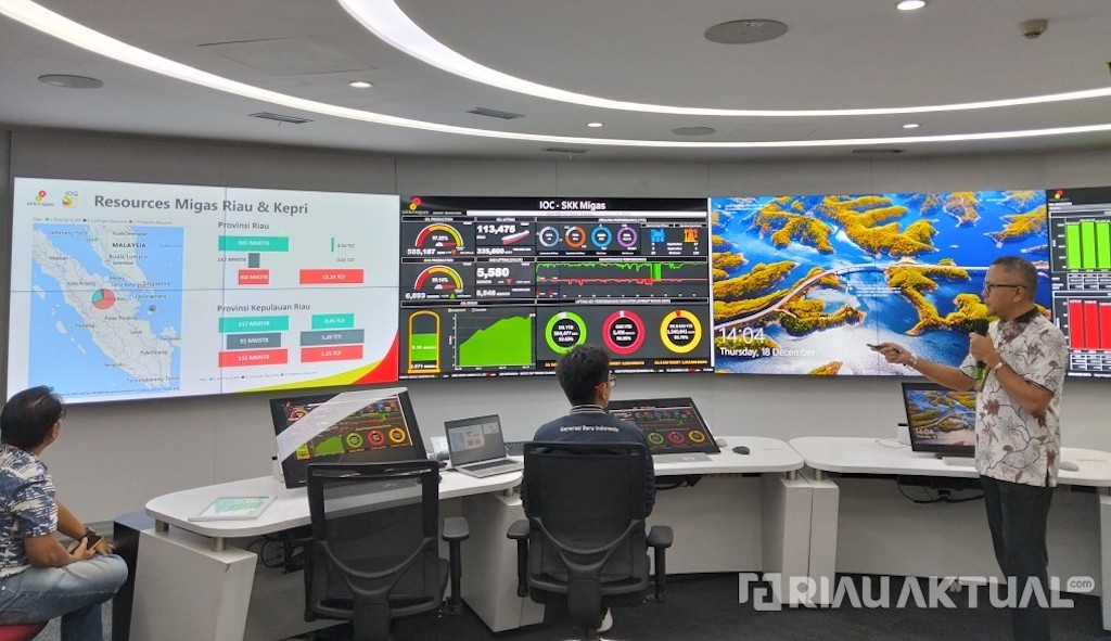 Riau Jadi Tulang Punggung Migas Sumbagut