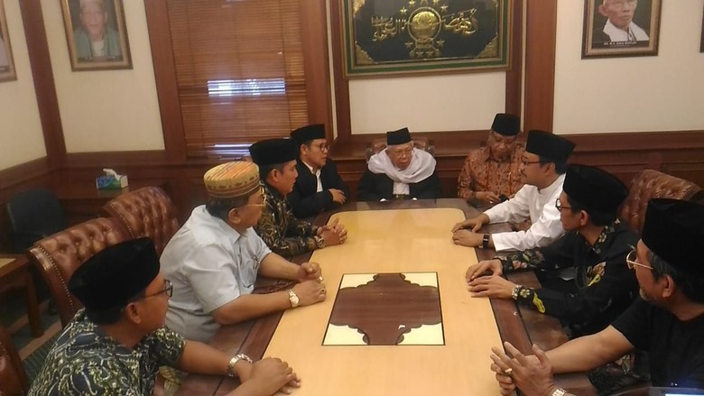 UPSS !  NU Bicara Opsi 'Tinggalkan' Jokowi Jika Mahfud Md Jadi Cawapres